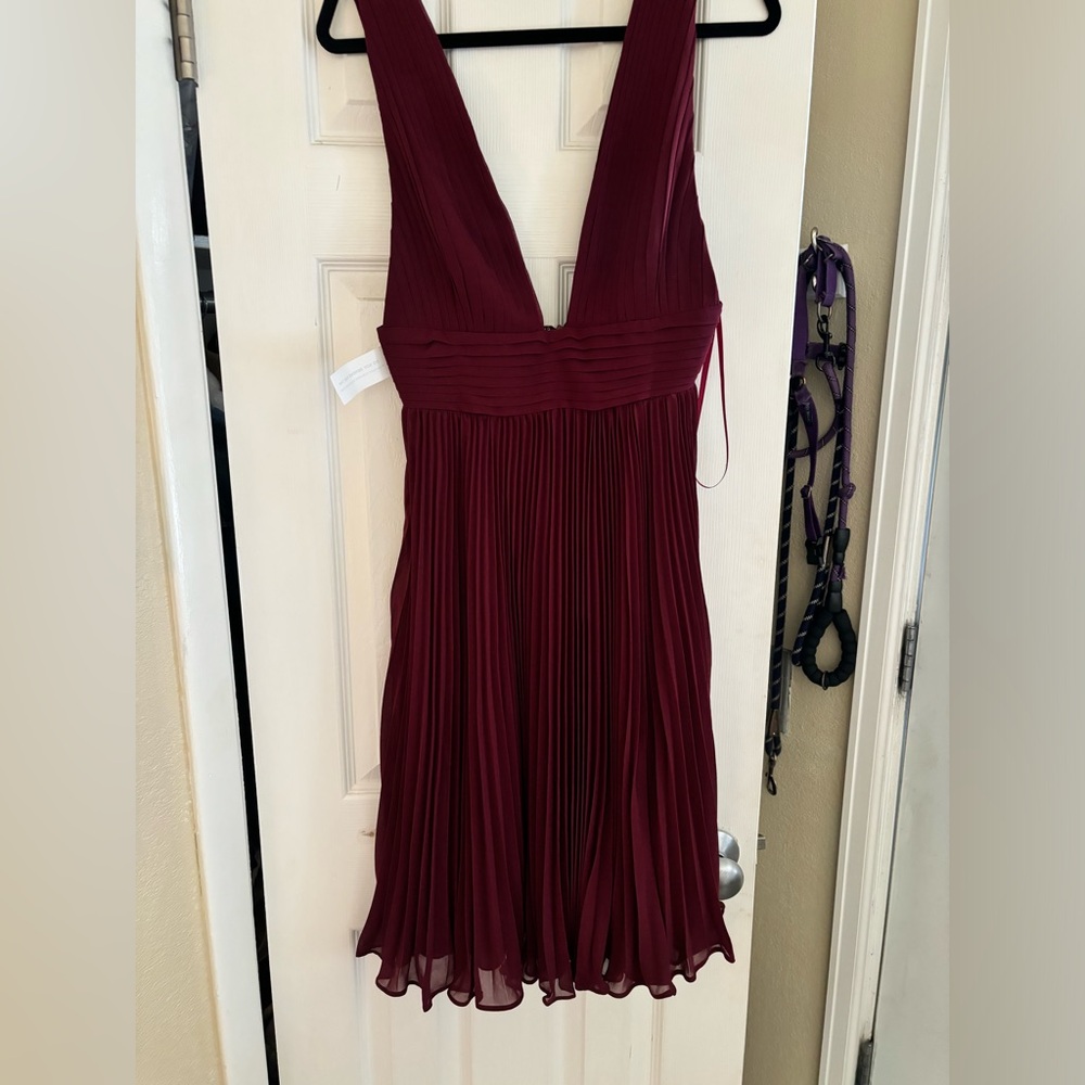 Fame and partners cocktail dress